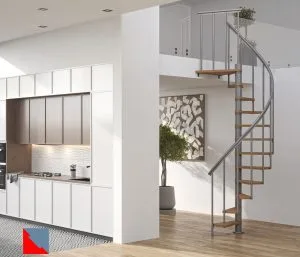 Scara in spirala CALGARY