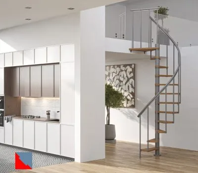Scara in spirala CALGARY