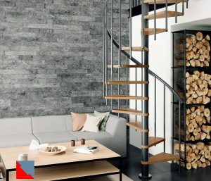 Scara in spirala MONTREAL