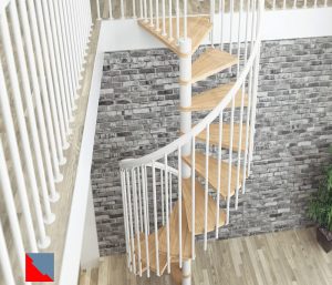 Scara in spirala MONTREAL