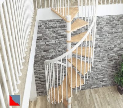 Scara in spirala MONTREAL