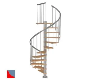 Scara in spirala MONTREAL