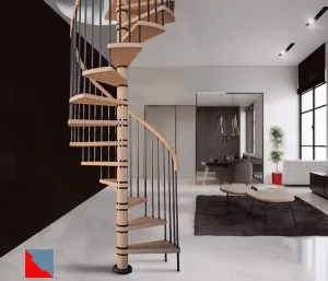 Scara in spirala VEGA