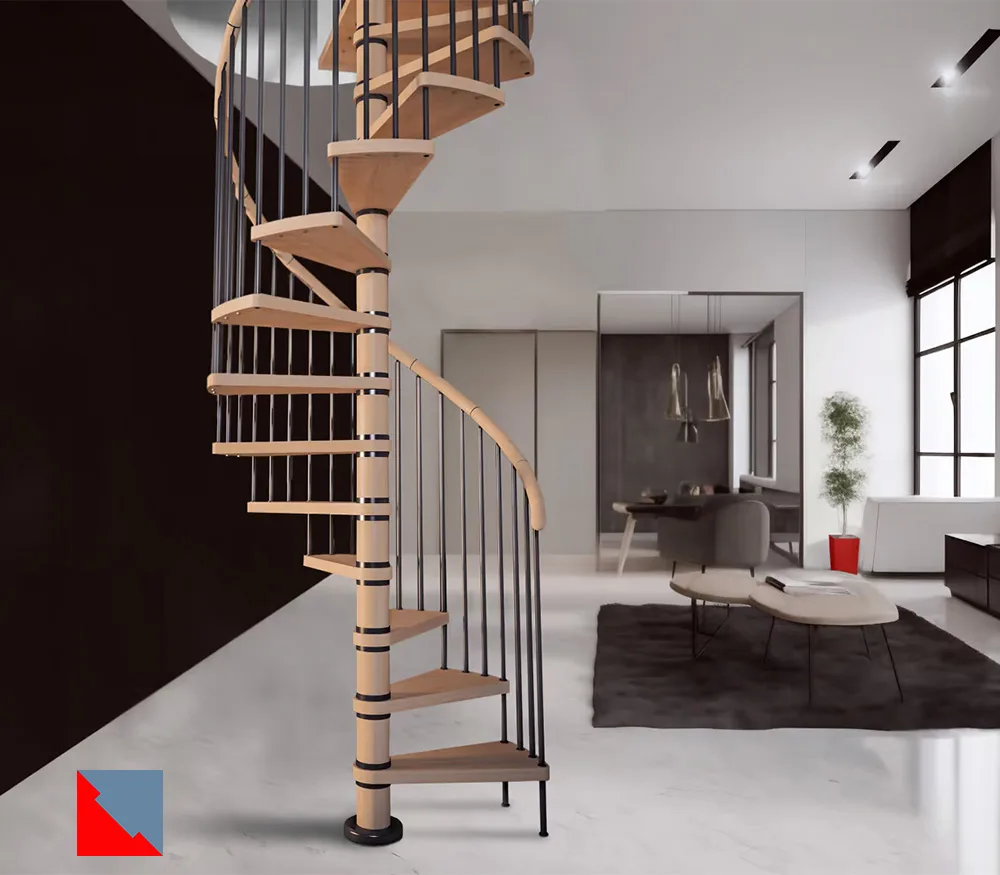 Scara-in-spirala-VEGA Scara in spirala VEGA