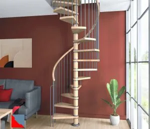 Scara in spirala VEGA