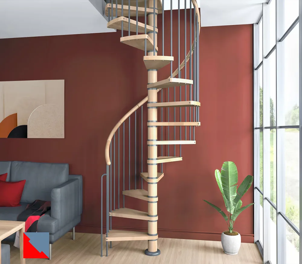 Scara-spirala-VEGA Scara in spirala VEGA