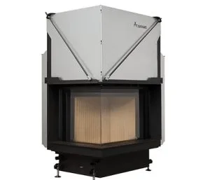 Focar de șemineu – A.caminetti Quattro 70 L Premium Edition