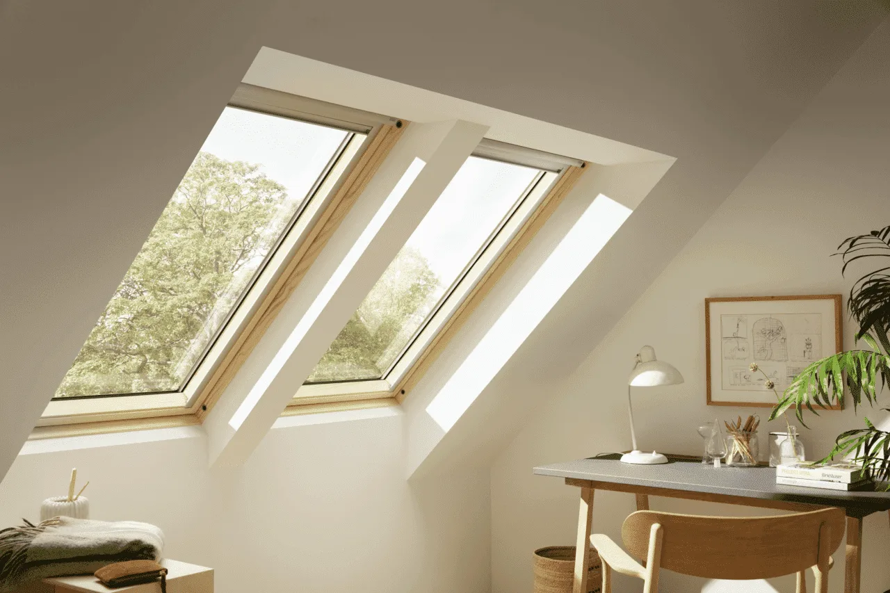 Fereastra mansarda  VELUX GZL 1051 cu maner sus - imagine 6