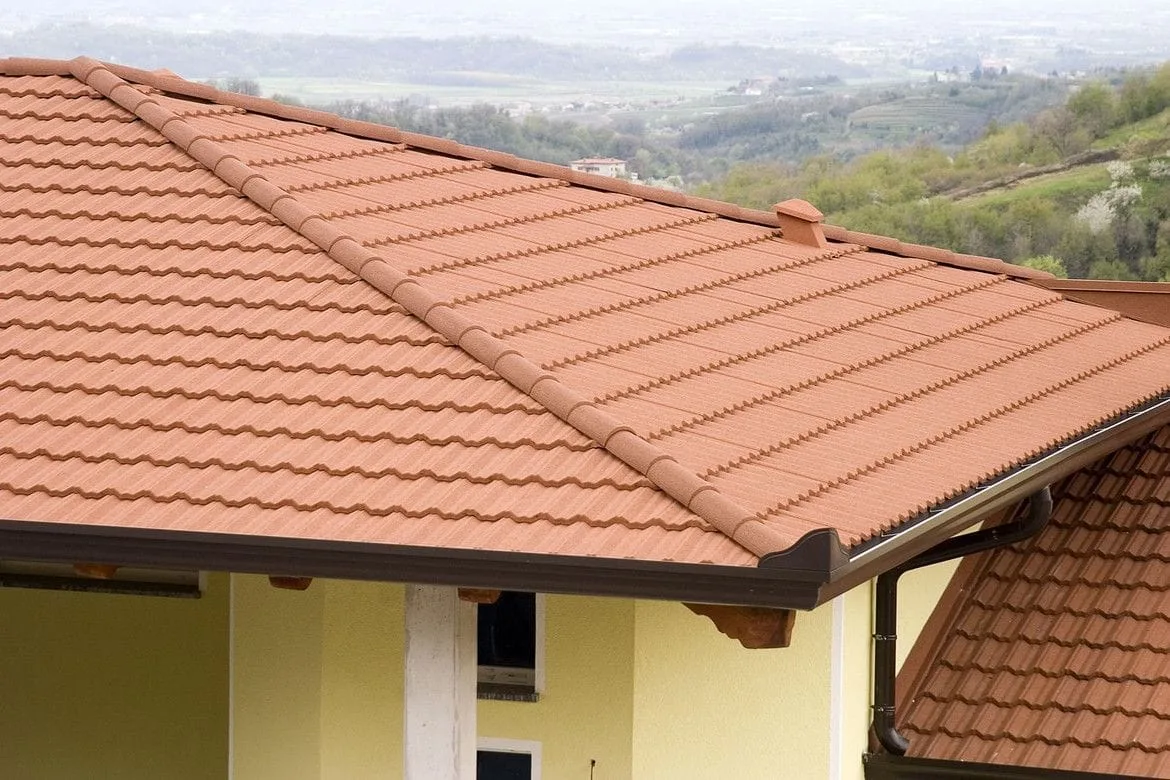 Tigla metalica cu roca vulcanica GERARD® CLASSIC - imagine 2