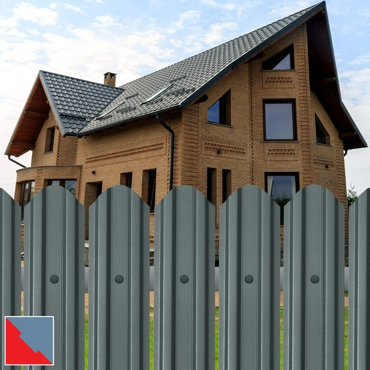 Sipca Gard Metalica Bilka, aspect lucios 0.5 mm - imagine 9