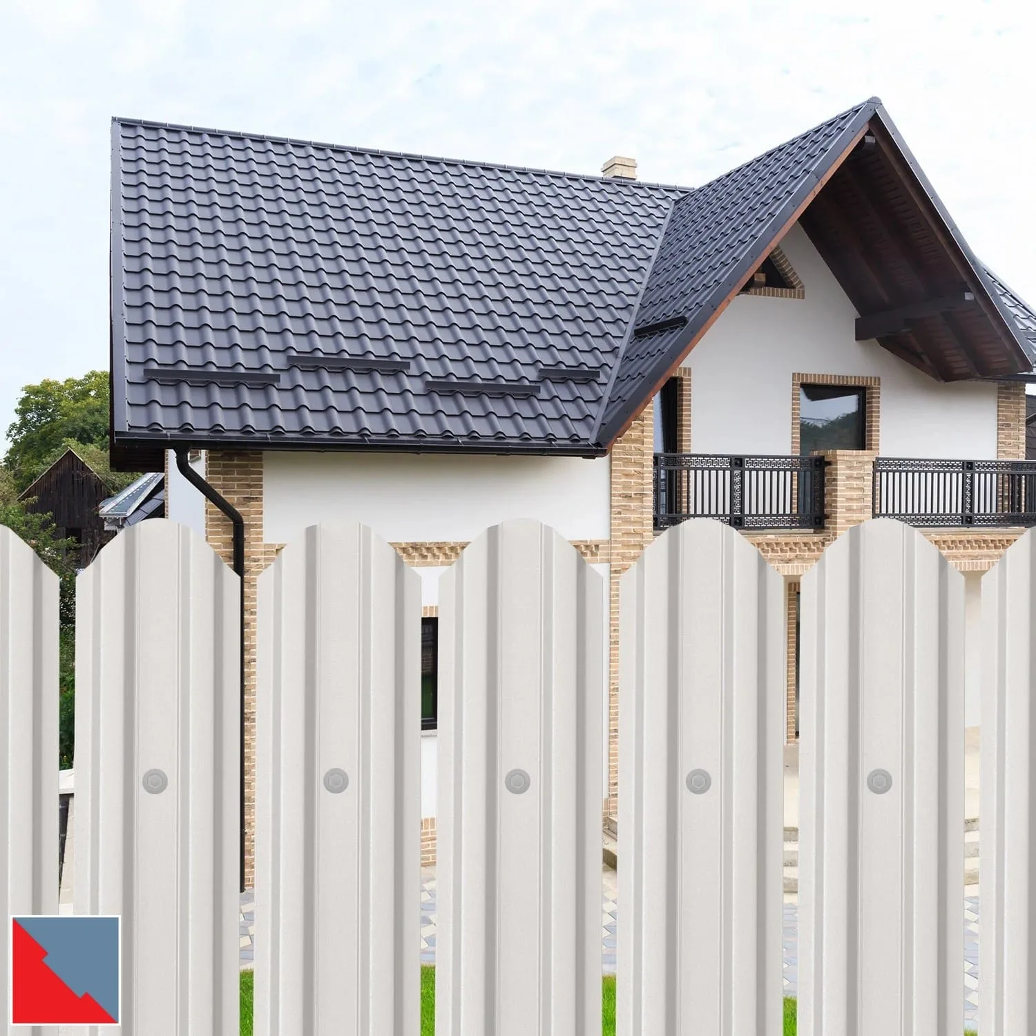 Sipca Gard Metalica Bilka, aspect lucios 0.5 mm - imagine 11