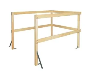 Balustrada scara pod Fakro LXB-U