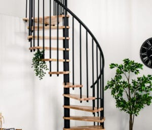 Scara in spirala Berlin