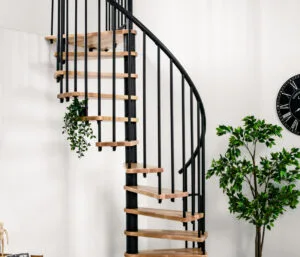 Scara in spirala Berlin