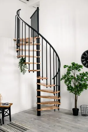 Scara in spirala Berlin