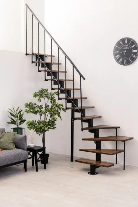 Scara pentru spatii mici Comfort Top Turn