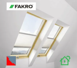 FAKRO APS - Rulouri plisate decorative