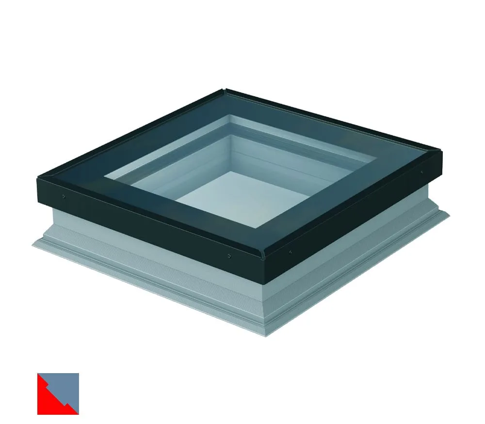Fereastra fixa acoperis terasa FAKRO DXG P2 - imagine 2
