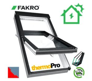 Fereastra mansarda cu fotocelula FAKRO FTU-V U5 SOLAR