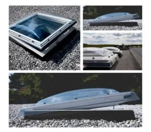 Fereastră manuală pentru acoperiș terasă Velux CVP 0073U