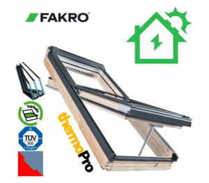 Fereastra de mansarda FAKRO FTP-V U5 SOLAR
