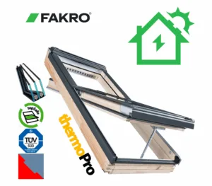 Fereastra de mansarda FAKRO FTP-V U5 SOLAR