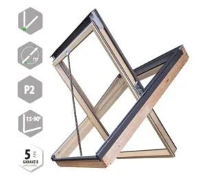 Fereastra mansarda (evacuare fum) FAKRO FSR P2