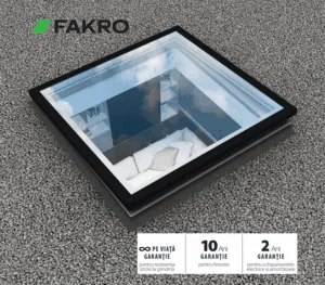 Fereastra fixa acoperis terasa FAKRO DXG P2
