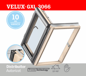 Fereastra acces acoperis VELUX GXL 3066 3 sticle