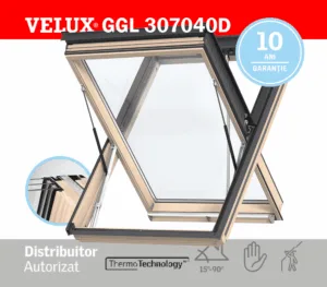 Fereastra mansarda evacuare fum - Velux GGL 307040D