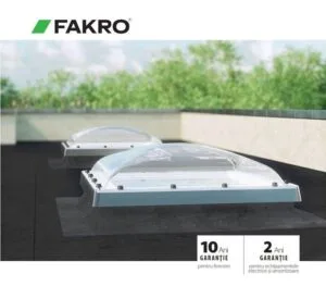 Fereastra FIXA acoperis terasa FAKRO DXC-C P2