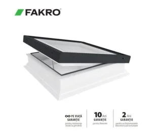 Fereastra manuala acoperis terasa FAKRO DMF