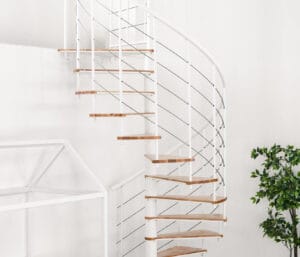 Scara in spirala Fusion