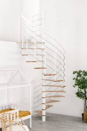Scara in spirala Fusion