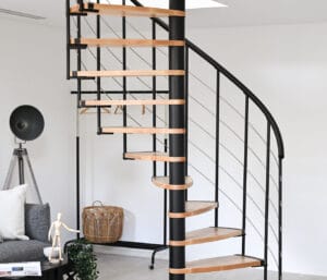 Scara in spirala Helios