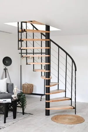 Scara in spirala Helios