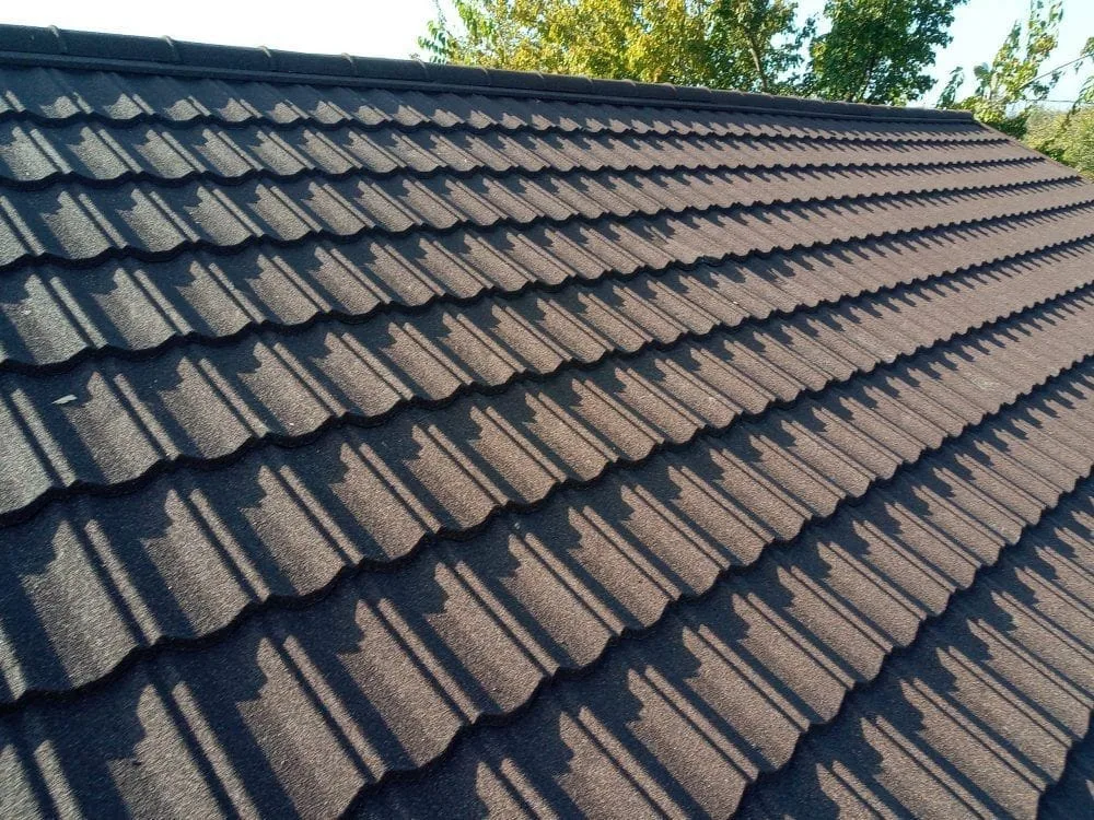Novatik NATURA CLASSIC - Tigla metalica cu roca vulcanica - imagine 4