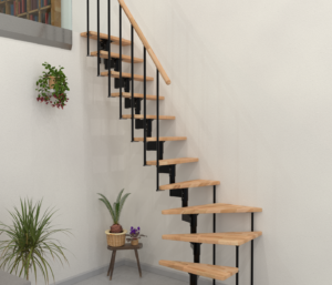 Scara pentru spatii mici Joker Turn