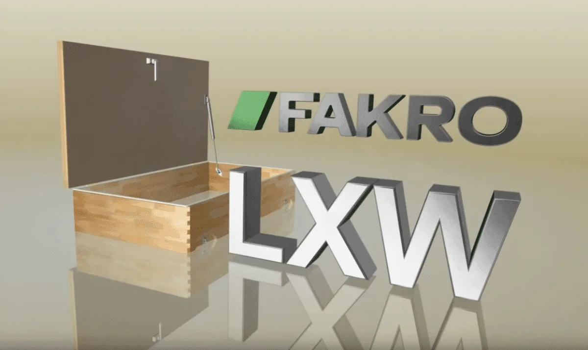 Trapa superioara Fakro LXW - imagine 3