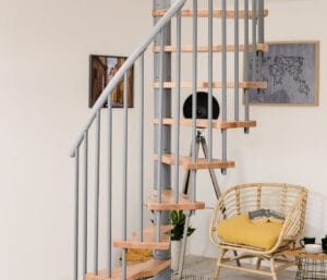 Scara spirală Metallica Smart