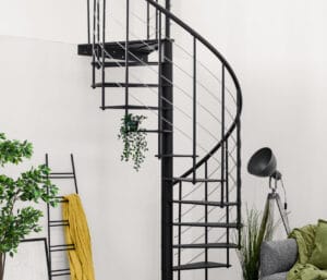 Scara spirală Milano