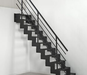 Scara pentru spatii mici Modulario Mini