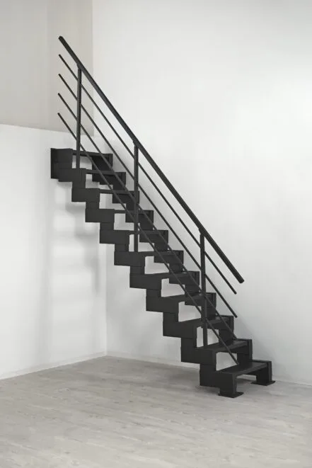 Scara pentru spatii mici Modulario Mini
