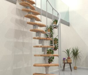 Scara pentru spatii mici Monte Carlo