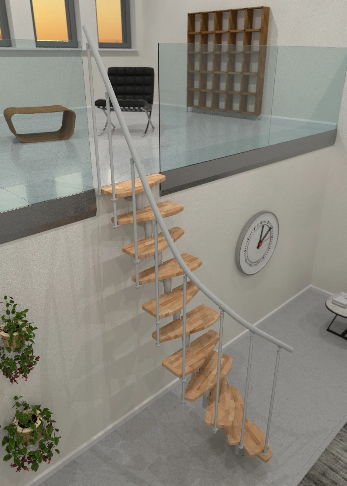 Scara pentru spatii mici Monte Carlo - imagine 4