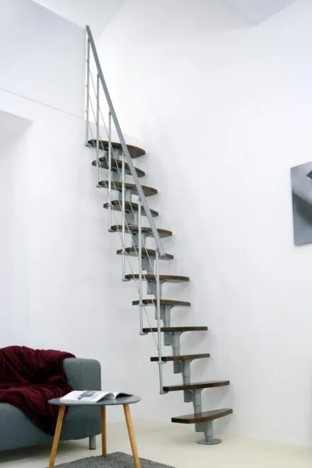 Scara pentru spatii mici Nizza