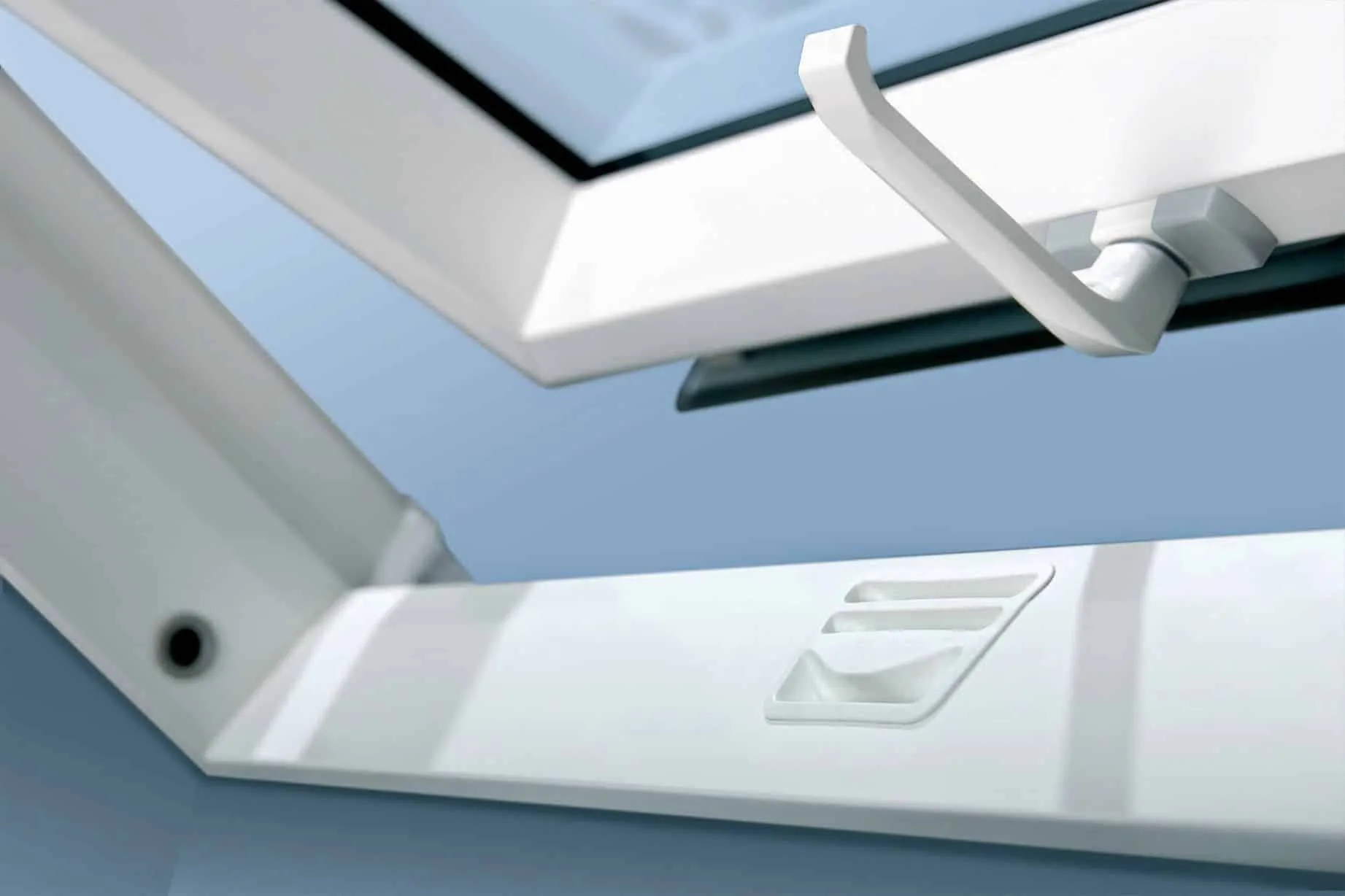 Fereastra mansarda FAKRO PPP-V preSelect Max U5 PVC cu dublă deschidere - imagine 2