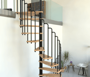 Scara in spirala Paris