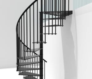 Scara spirală Portofino