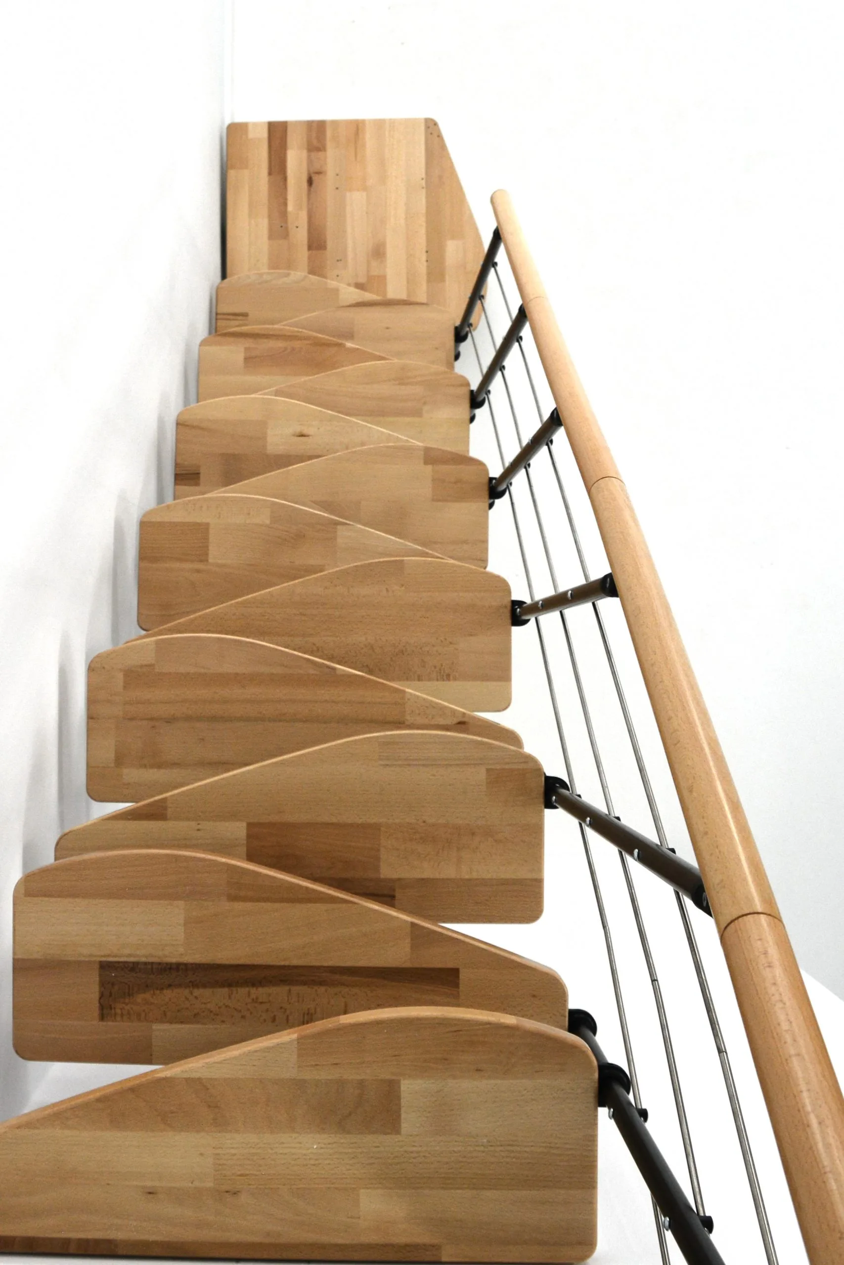 Scara pentru spatii mici Quatro Turn - imagine 3